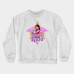 Mandy Rose // WWE FansArt Crewneck Sweatshirt